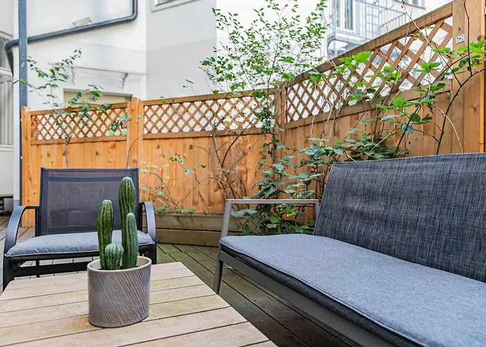 Apartment Garden Near Haydnpark Vienna